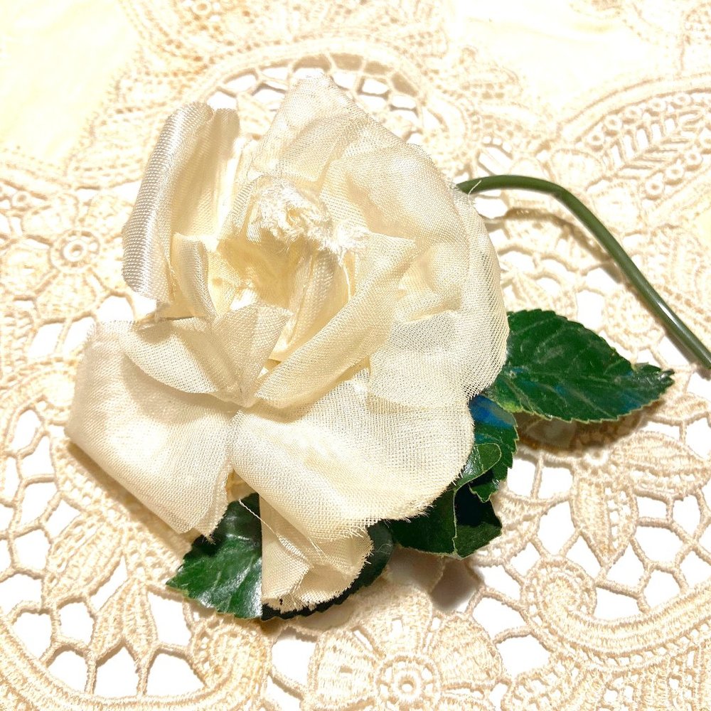 Camellia Flower Pin, Coco's favorite flower!
